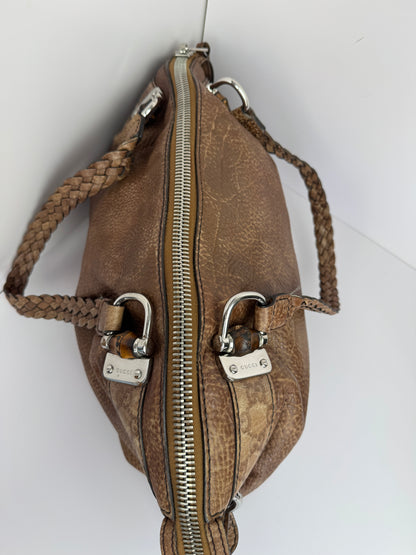 Gucci Bamboo Bar Shoulder bag Leather Medium