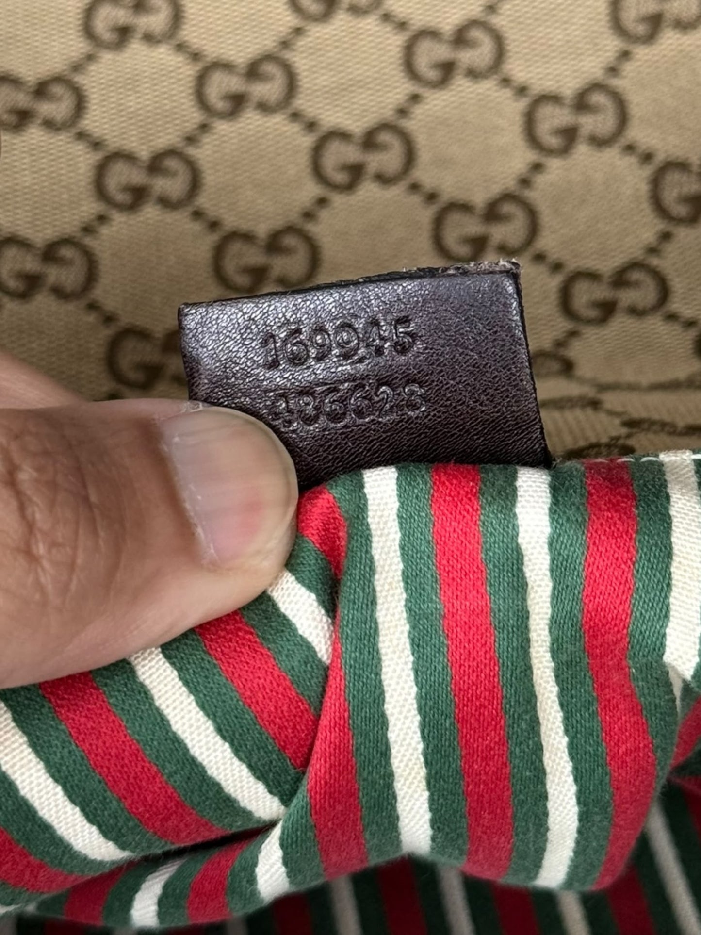 Gucci New Britt tote GG Canvas Medium