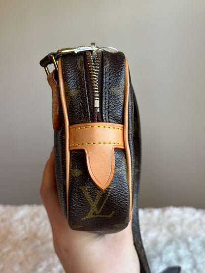 LOUIS VUITTON Pochette Marly Bandouliere bag Monogram