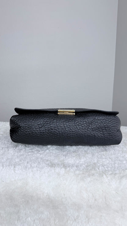 BURBERRY Mildenhall Heritage Grained Leather Medium