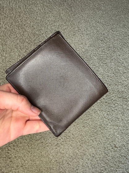 Prada saffiano men brown