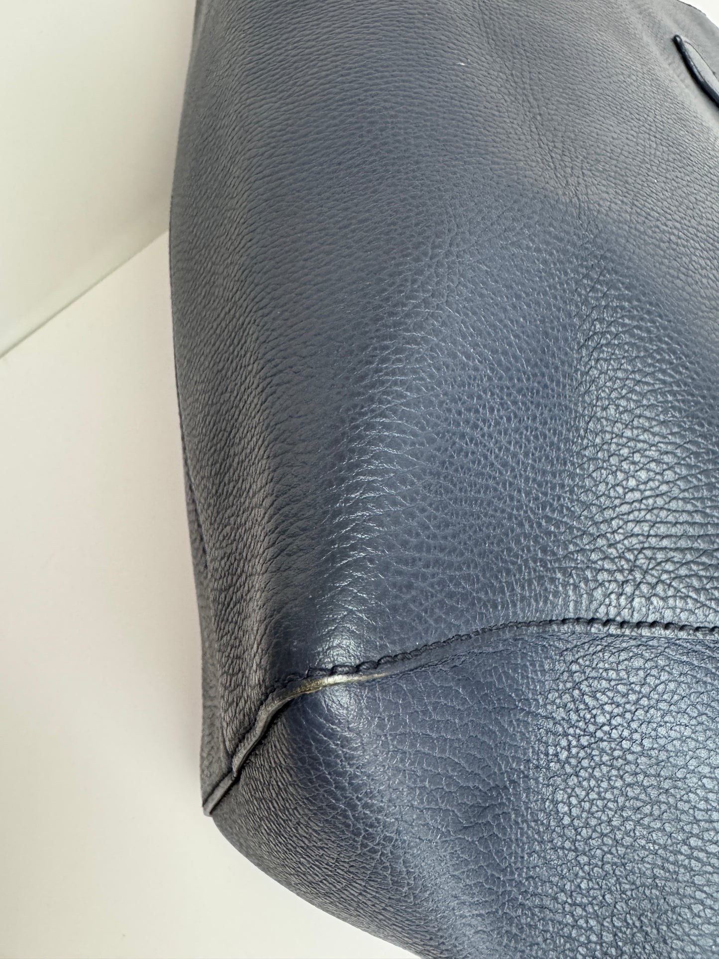Gucci Swing Tote Leather Blue