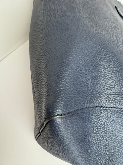 Gucci Swing Tote Leather Blue