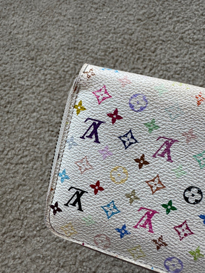 Louis vuitton multicolor wallet