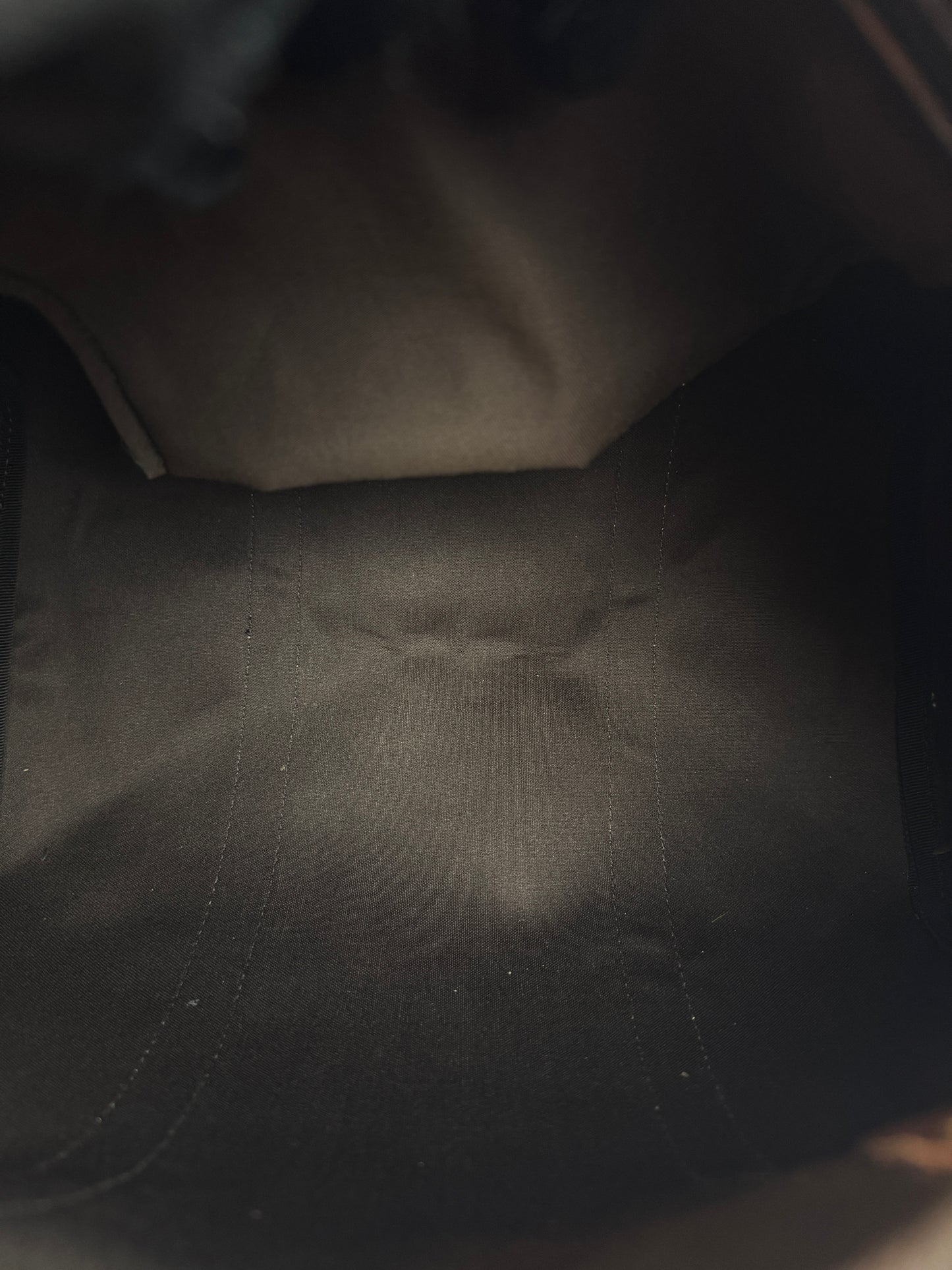 GUCCI Joy Boston GG Coated Canvas Brown