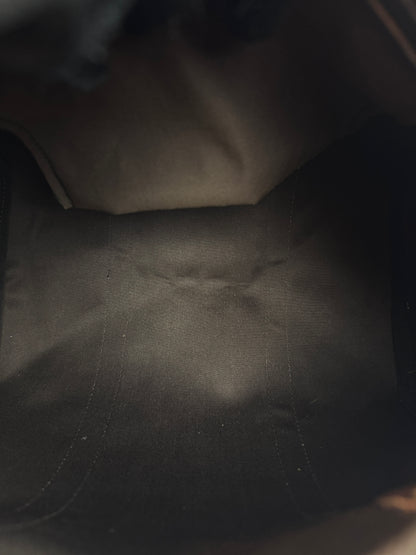 GUCCI Joy Boston GG Coated Canvas Brown