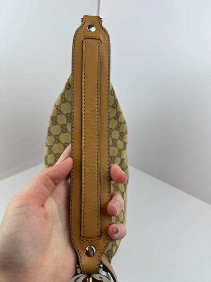 Gucci hobo Twist GG Canvas