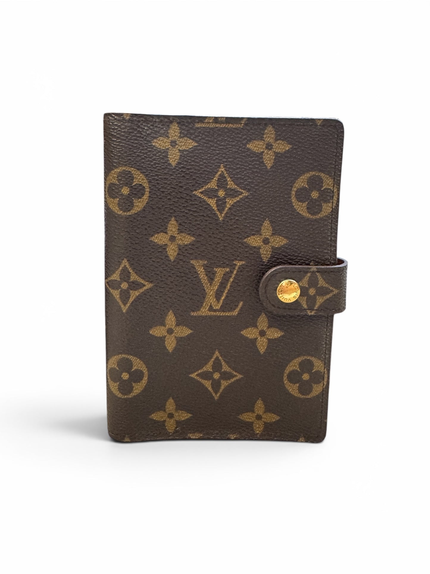 WA35👛 Louis vuitton agenda Monogram