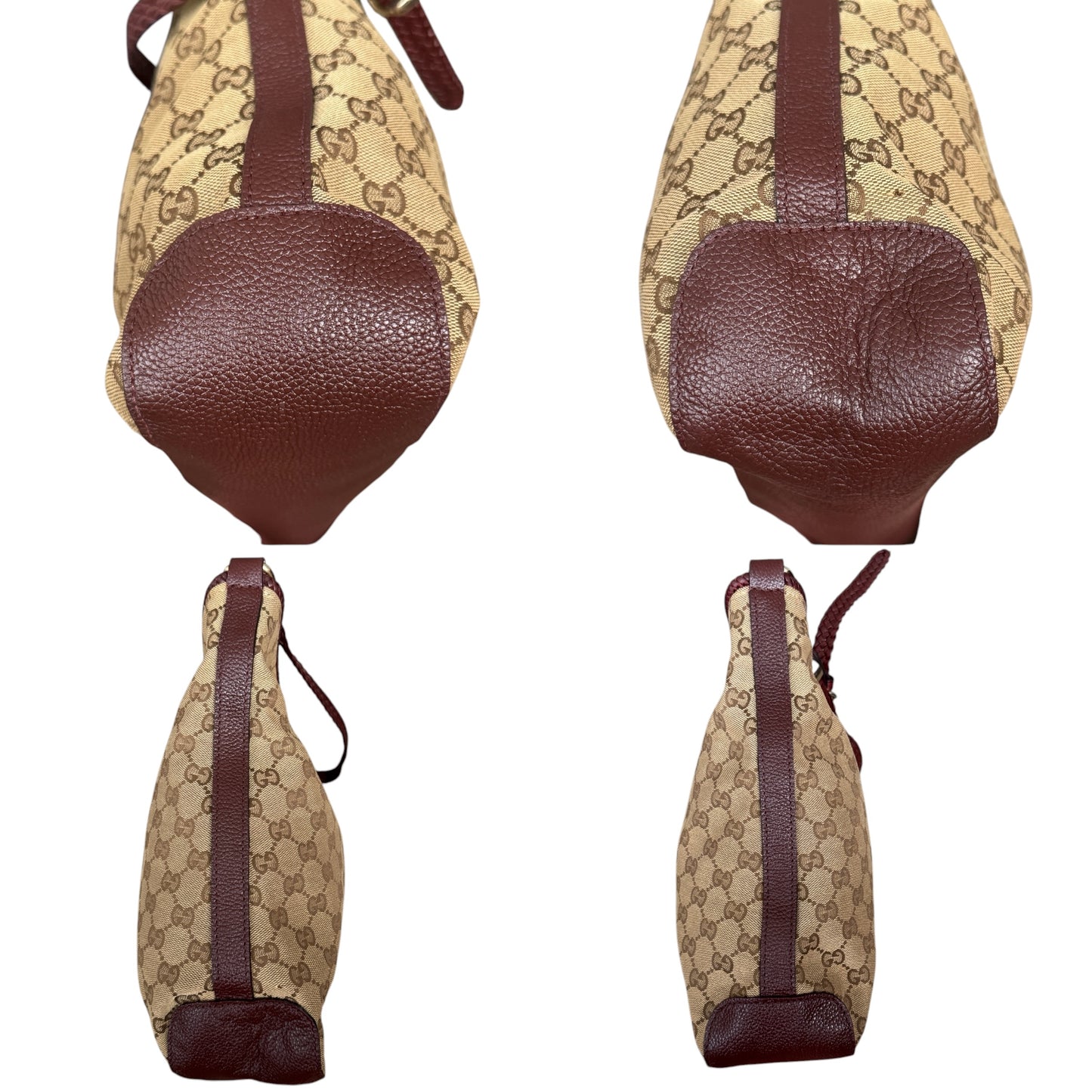 Gucci Marrakech Hobo GG Canvas Medium
