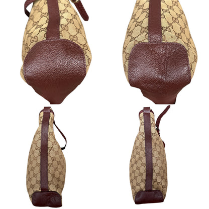 Gucci Marrakech Hobo GG Canvas Medium