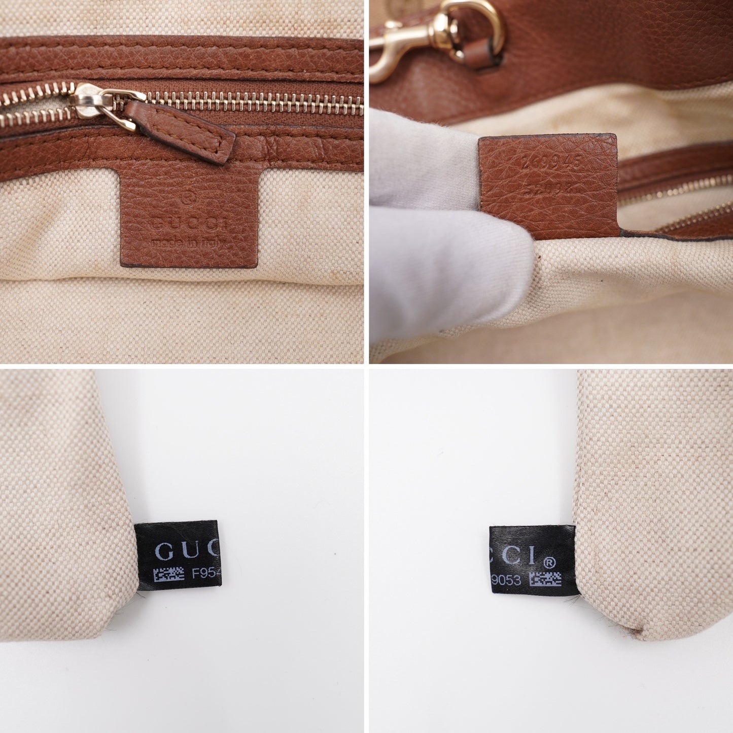 Gucci HG VNAVAS siho With leather tote