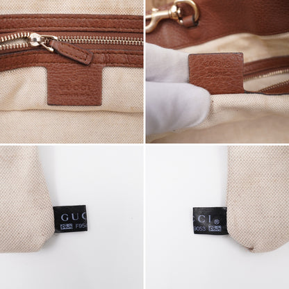 Gucci HG VNAVAS siho With leather tote