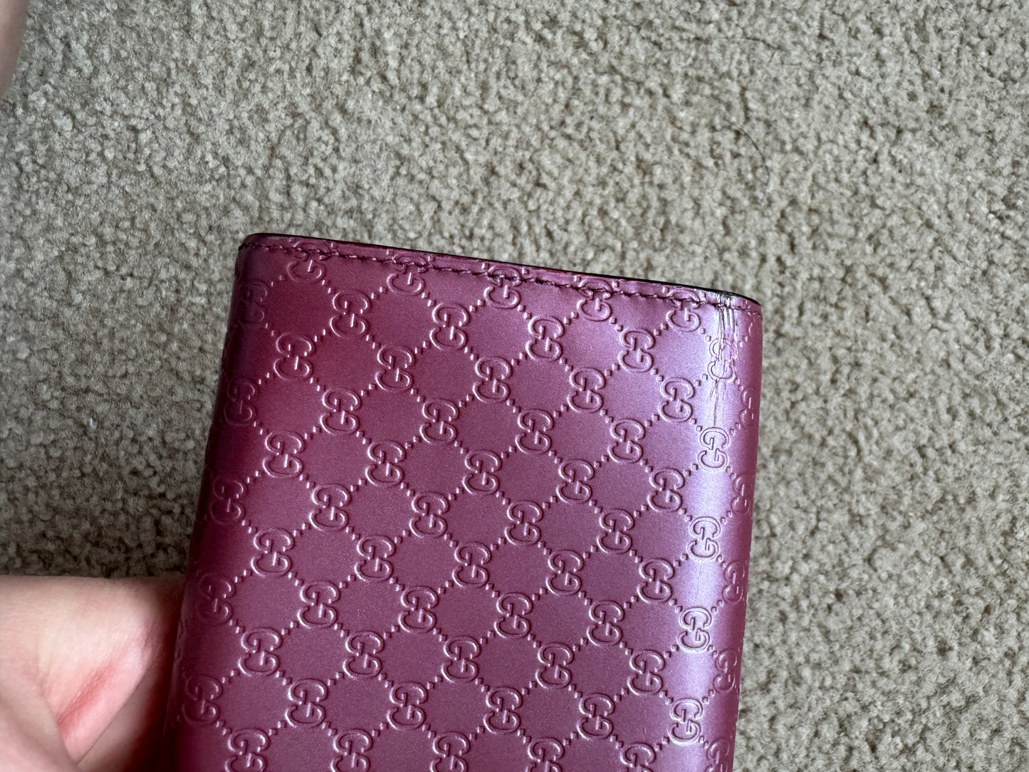 Gucci GG Monogram Long wallet