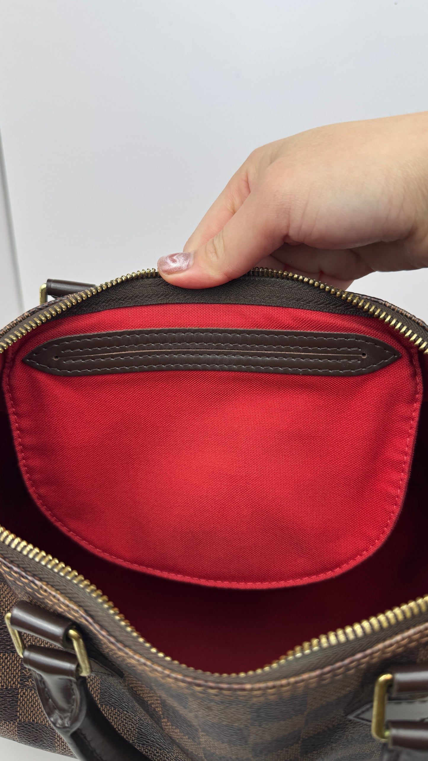 Louis Vuitton Speedy 30 Damier