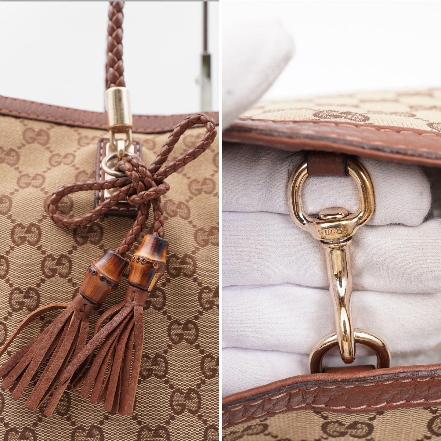 Gucci HG VNAVAS siho With leather tote