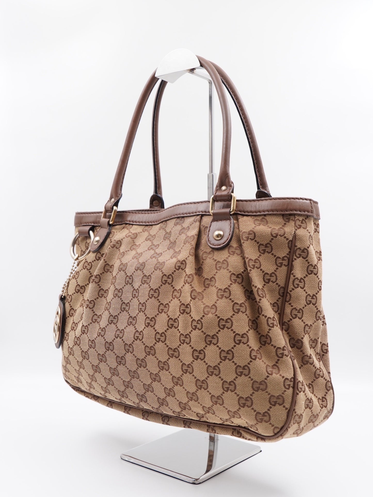 Gucci Sukey Tote GG Canvas
