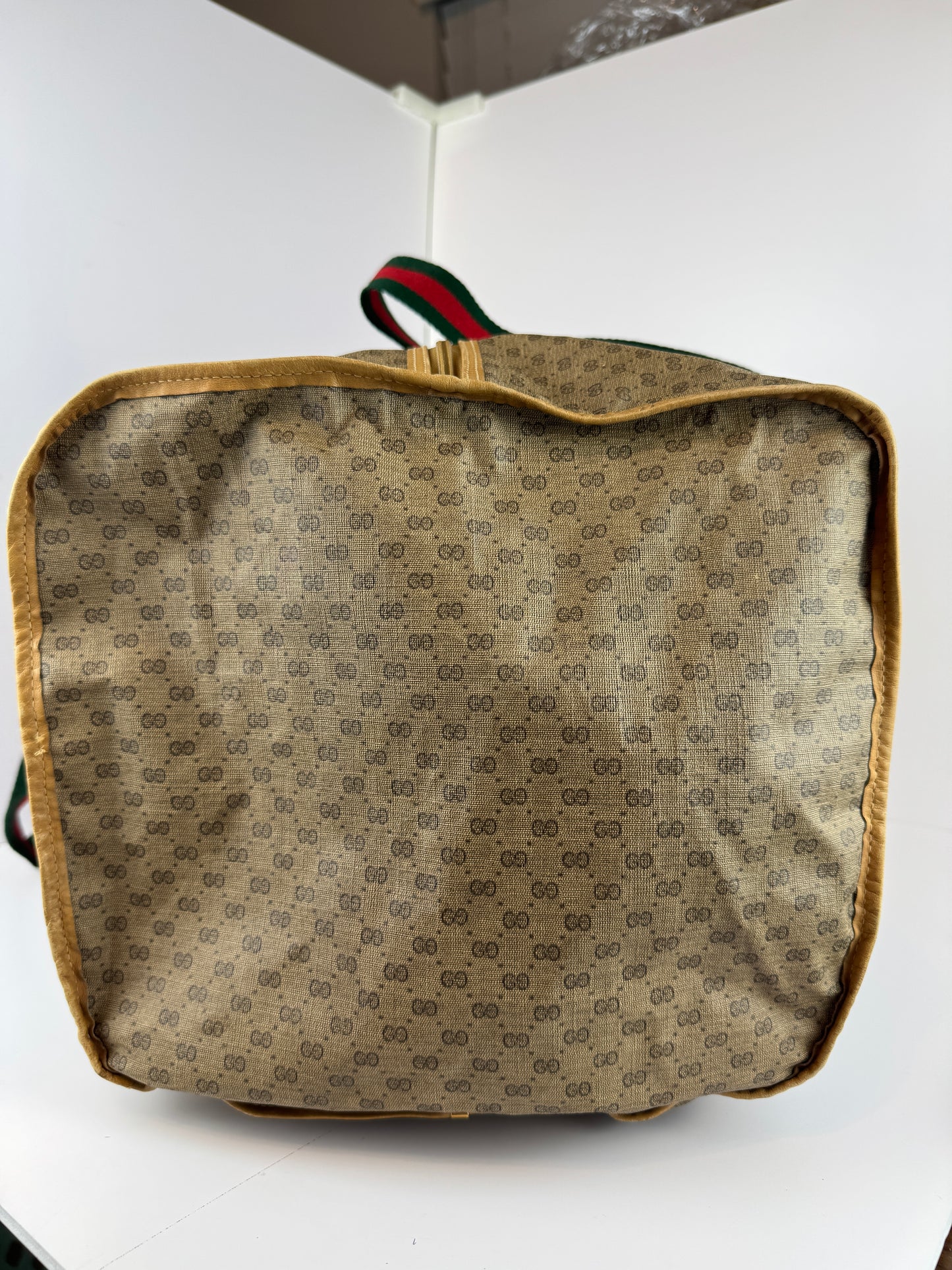 Gucci Vintage Duffle Micro GG Monogram