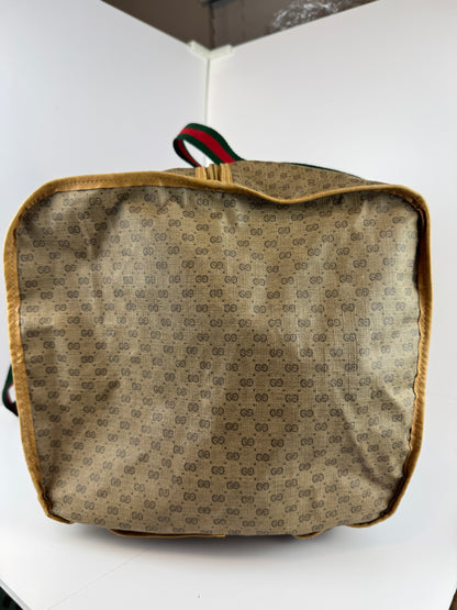 Gucci Vintage Duffle Micro GG Monogram