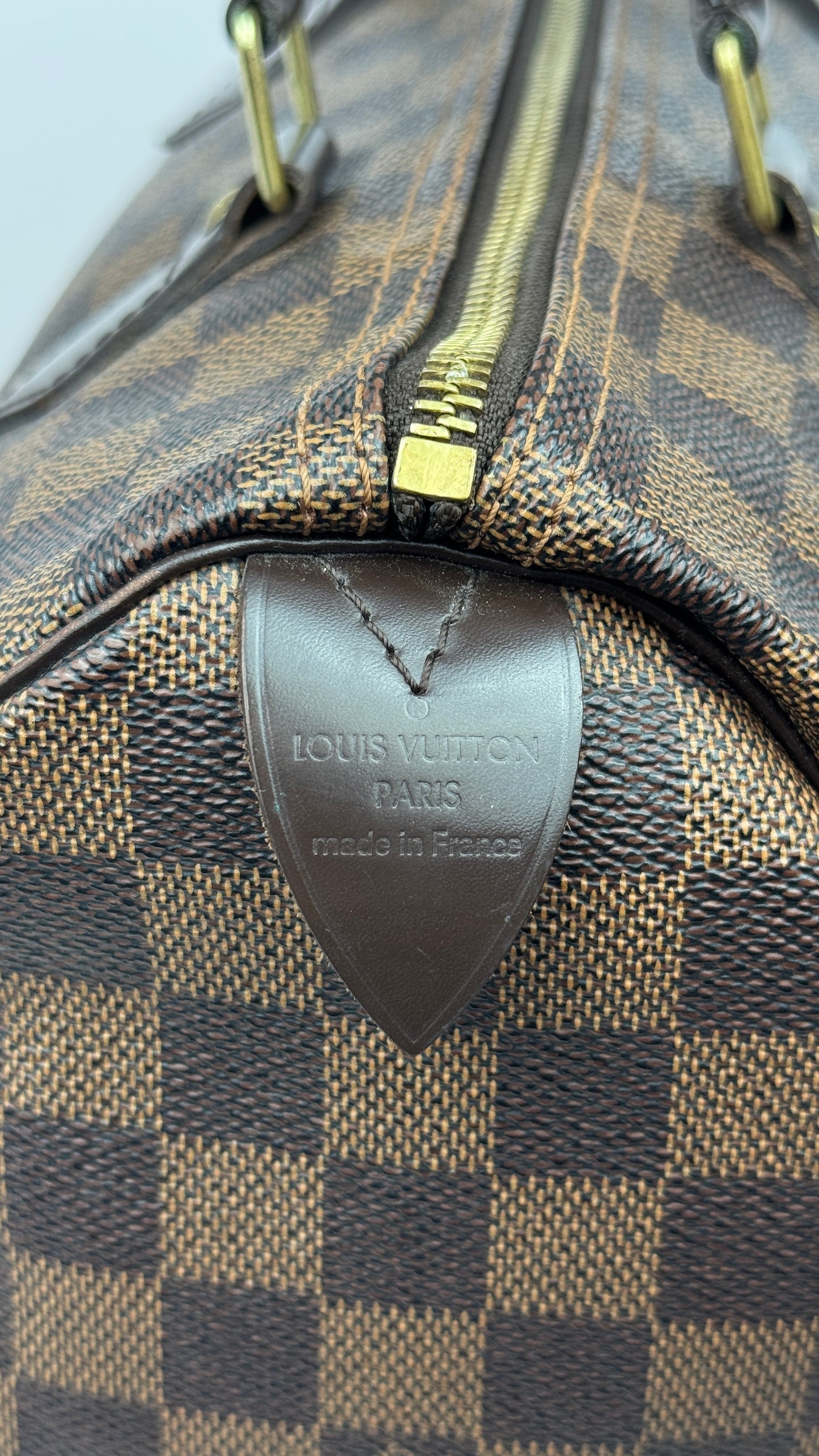 Louis Vuitton Speedy 30 Damier
