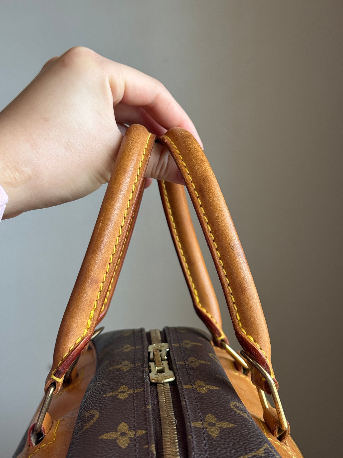 Louis Vuitton Deauville handbag monogram