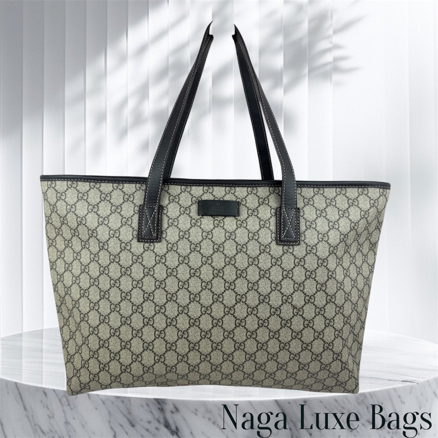 Gucci Tote Medium GG Supreme Coated canvas