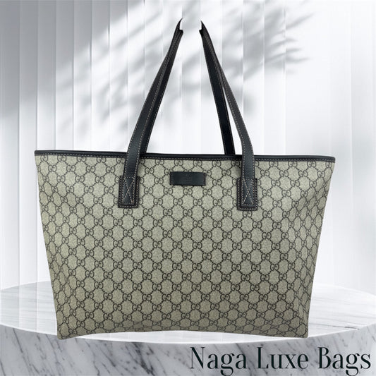 Gucci Tote Medium GG Supreme Coated canvas