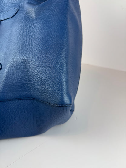 Gucci Swing Tote Leather Blue