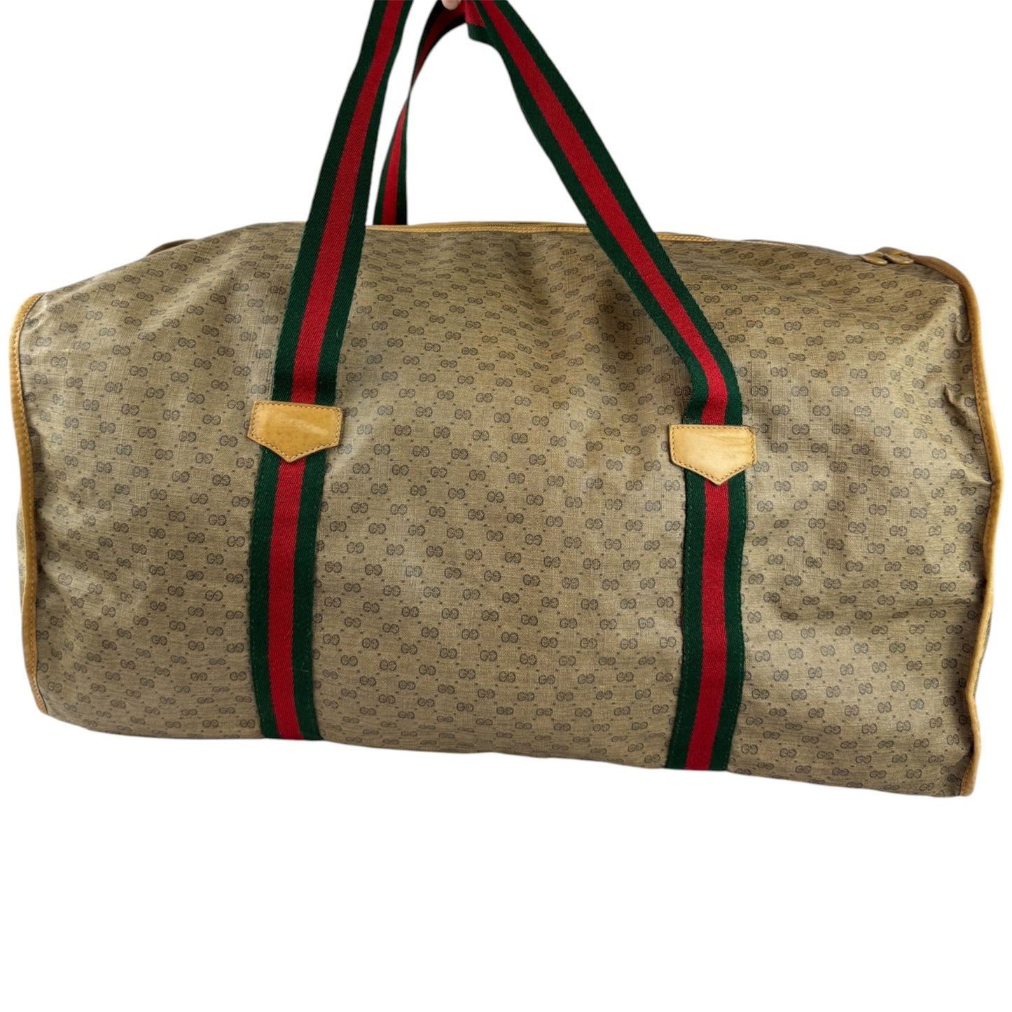 Gucci Vintage Duffle Micro GG Monogram