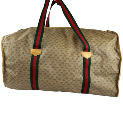Gucci Vintage Duffle Micro GG Monogram