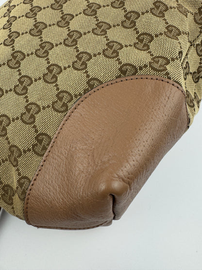 Gucci Bree Handbag GG Canvas