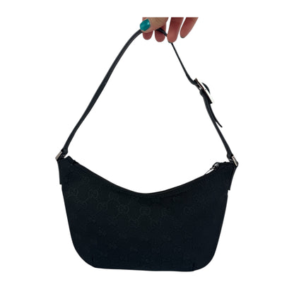 Gucci GG Monogram Canvas Black