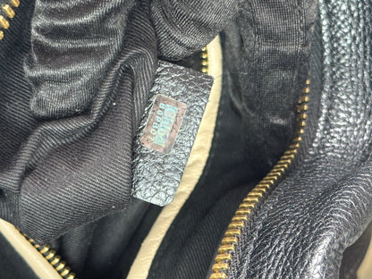 CHLOE Paraty Top Handle Bag Medium Leather Black