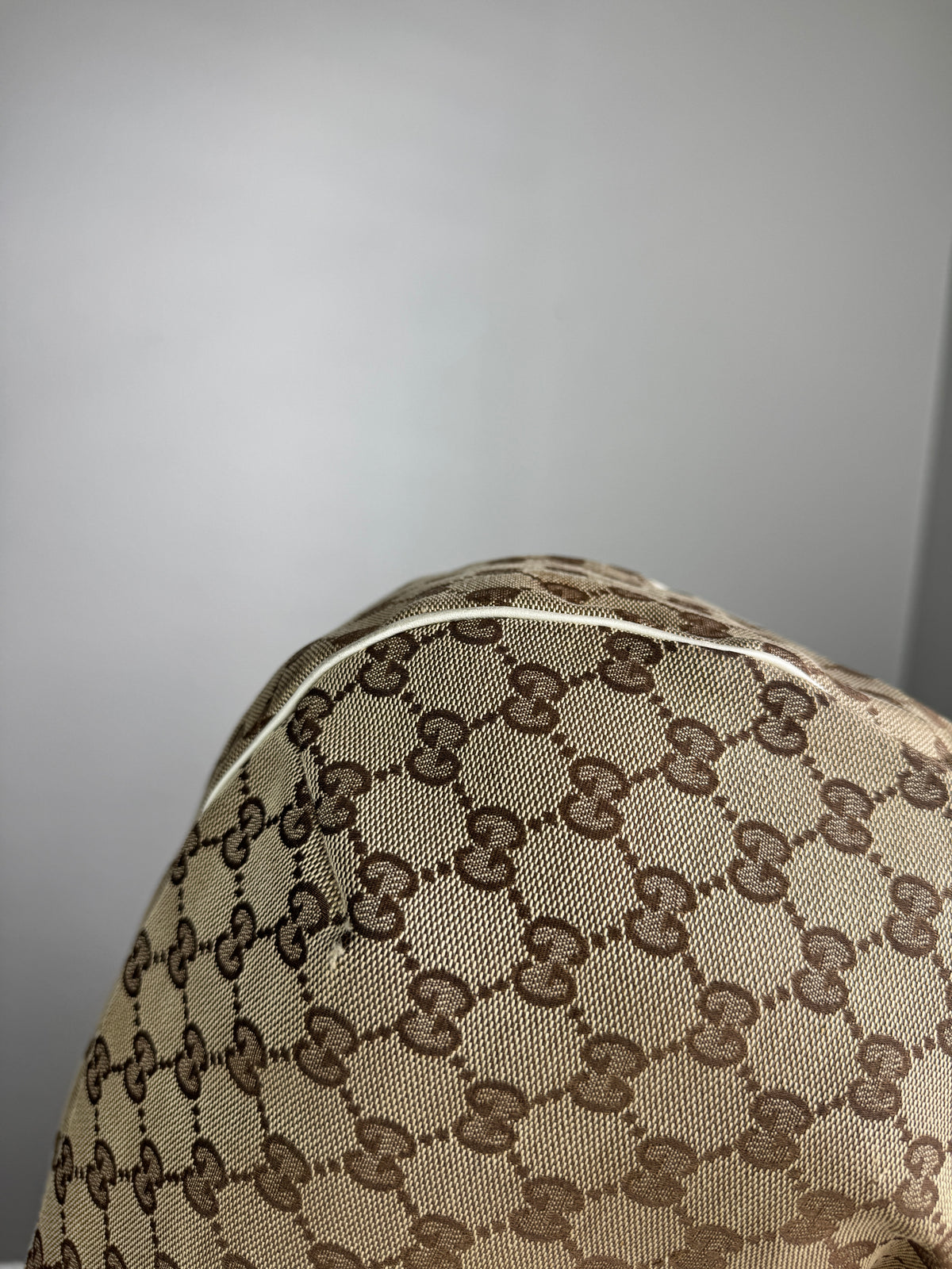 GUCCI Web New ladies Hobo GG Canvas Shoulder bag