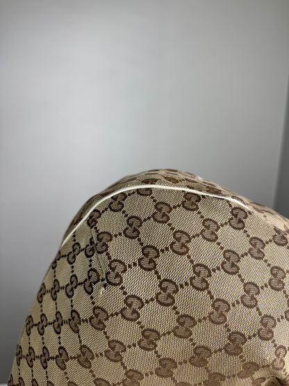 GUCCI Web New ladies Hobo GG Canvas Shoulder bag