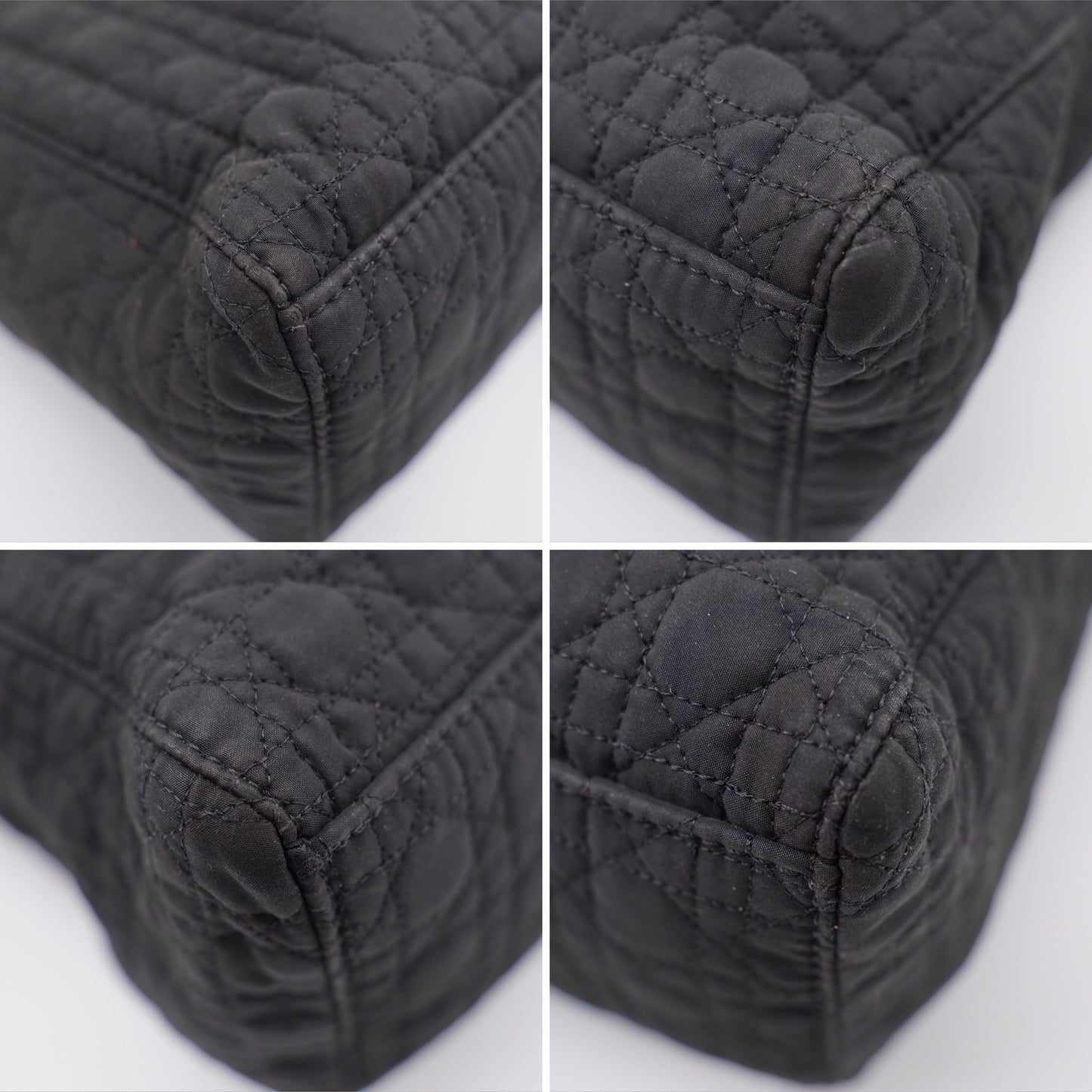 Christian Dior Lady Dior Cannage Nylon (Vintage)