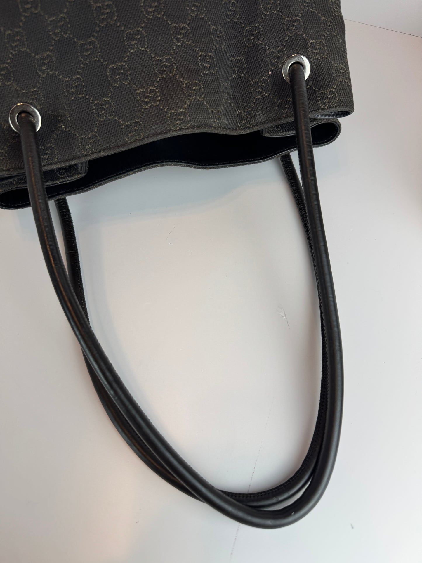 Gucci shoulder bag GG canvas