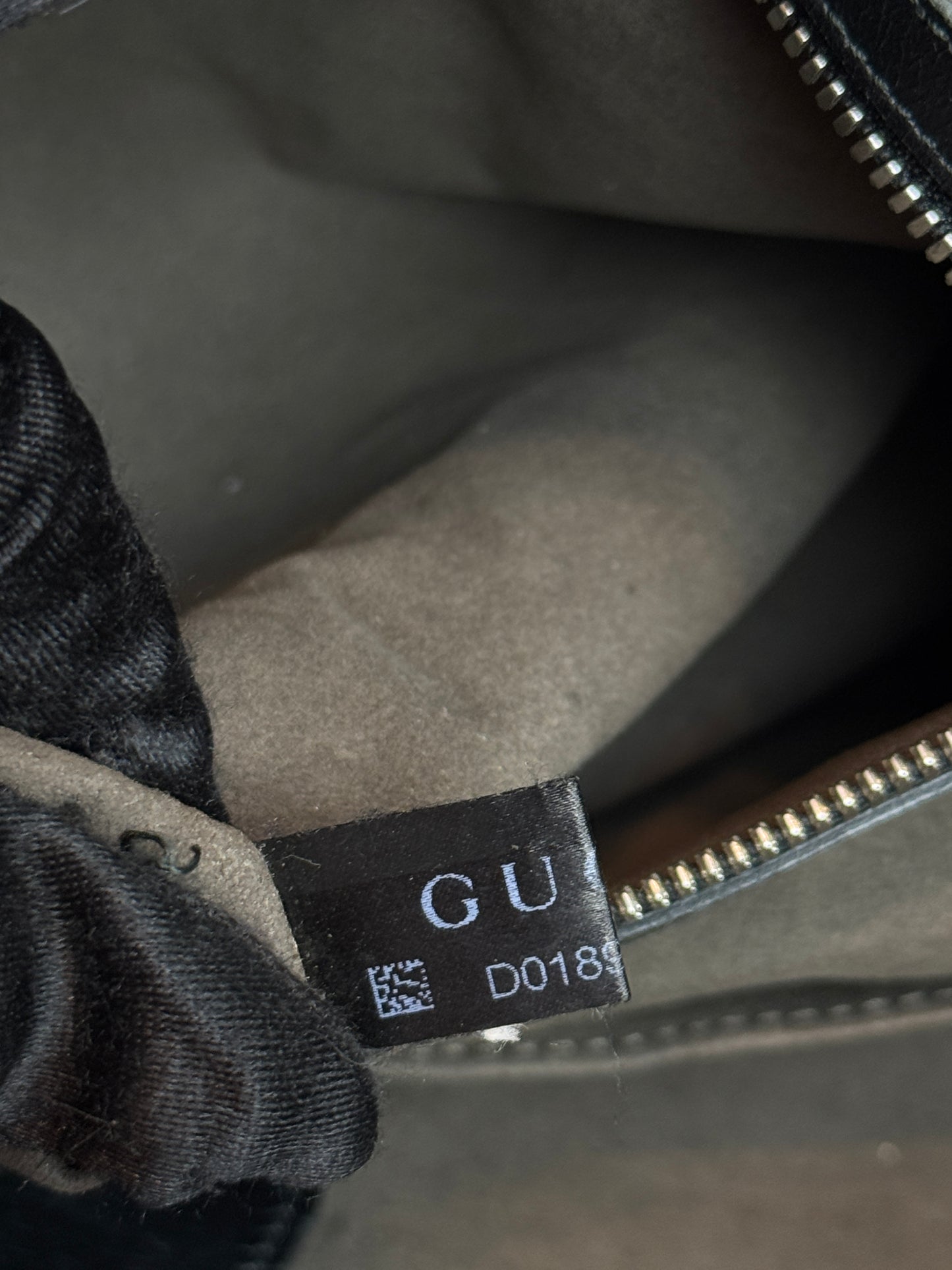 GUCCI Eden Briefcase GG Supreme Canvas Bag