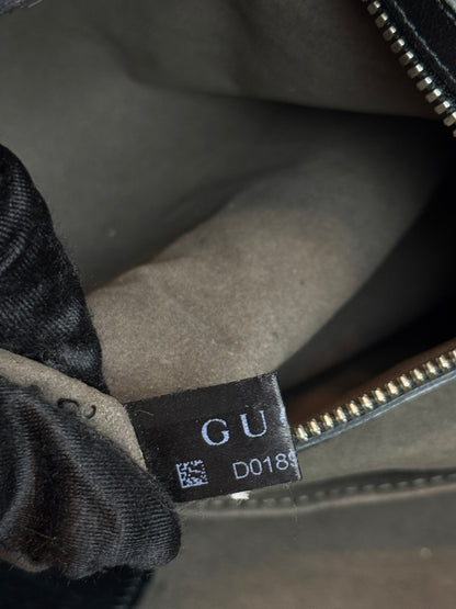 GUCCI Eden Briefcase GG Supreme Canvas Bag