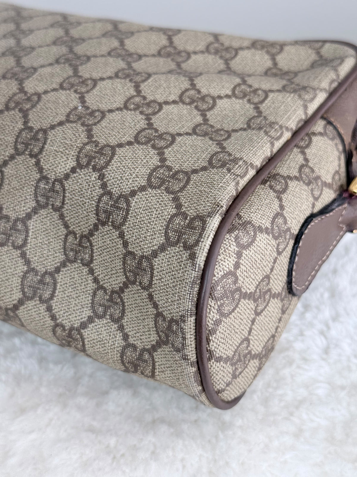 GUCCI GG Supreme Ophidia Coated Canvas Crossbody