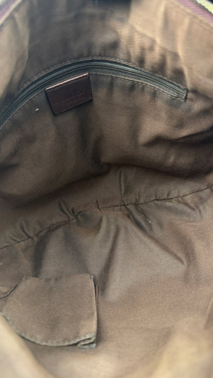 Gucci Abbey D-ring GG Canvas Brown