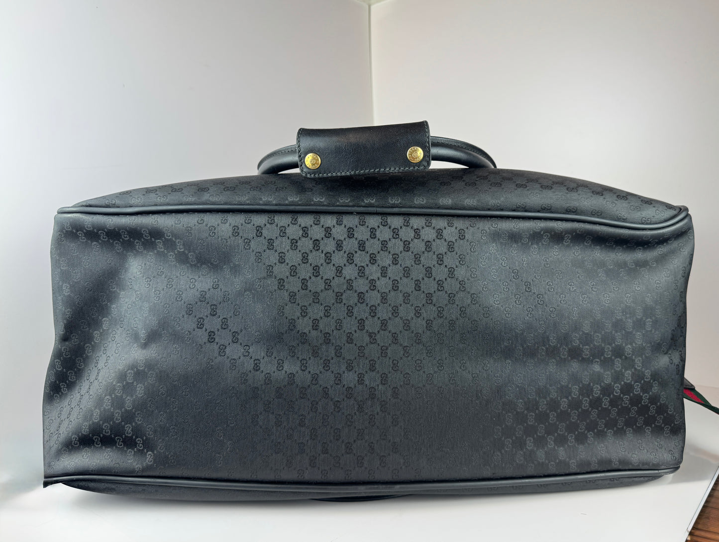 Gucci Keep-all New Britt GG Canvas Black