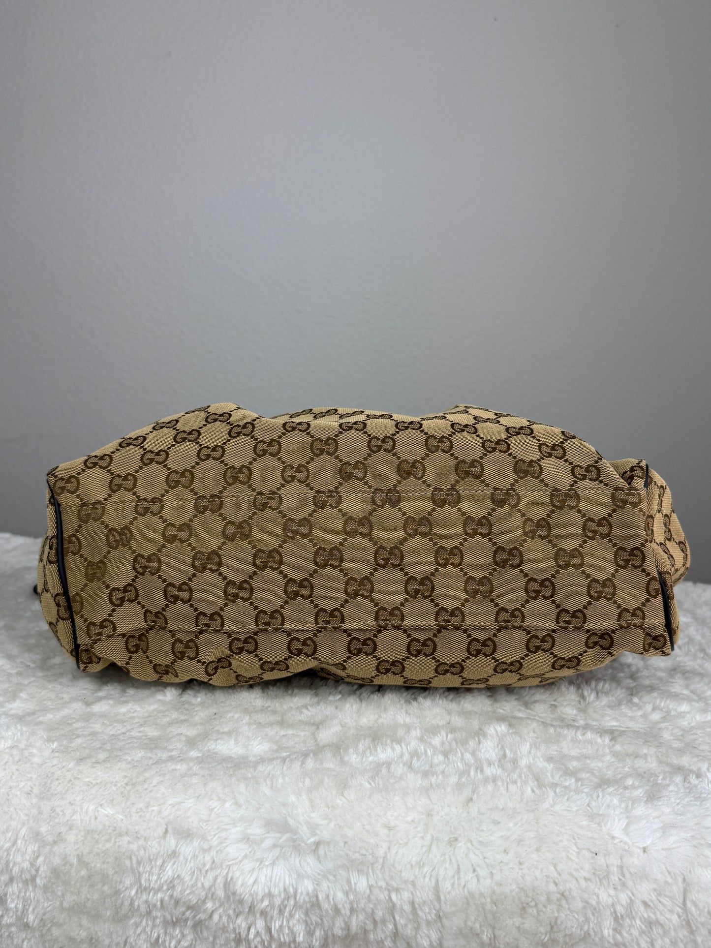 Gucci sukey hobo GG canvas Black