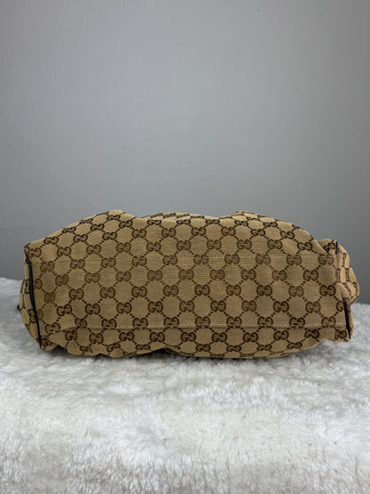 Gucci sukey hobo GG canvas Black