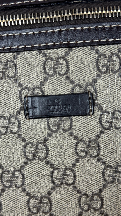 Gucci GG Supreme GG Belt Bag Coated Canvas Brown