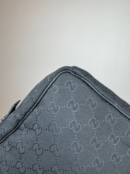 GUCCI GG canvas crossbody Black