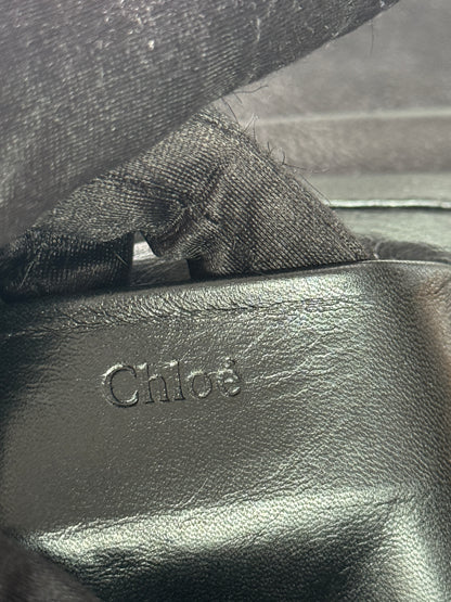 CHLOE Elsie Python Medium Shoulder Bag