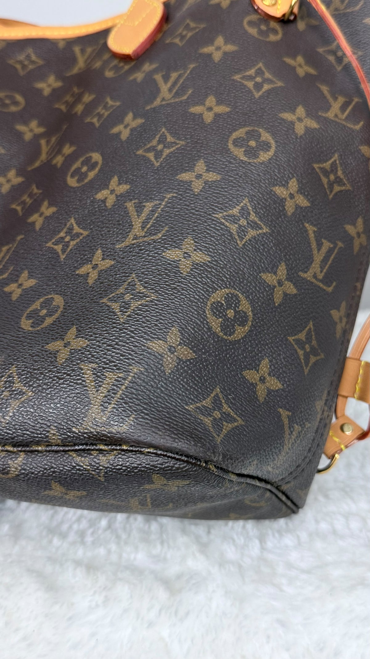 LOUIS VUITTON Neverfull MM Monogram