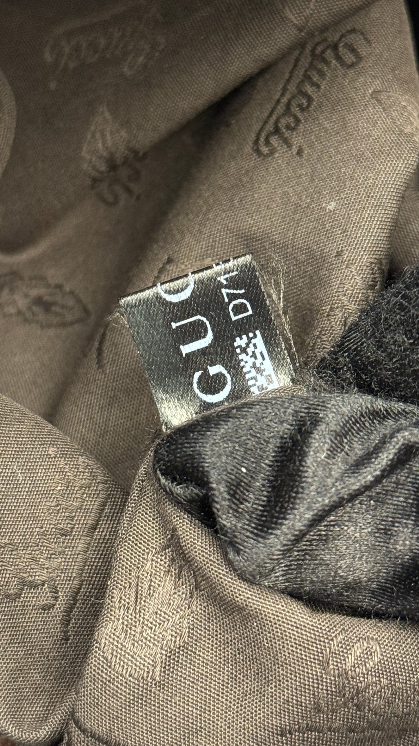 Gucci Tote GG Canvas Eclipse Brown