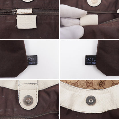 GUCCI Sukey Tote Large GG Canvas(Vintage)