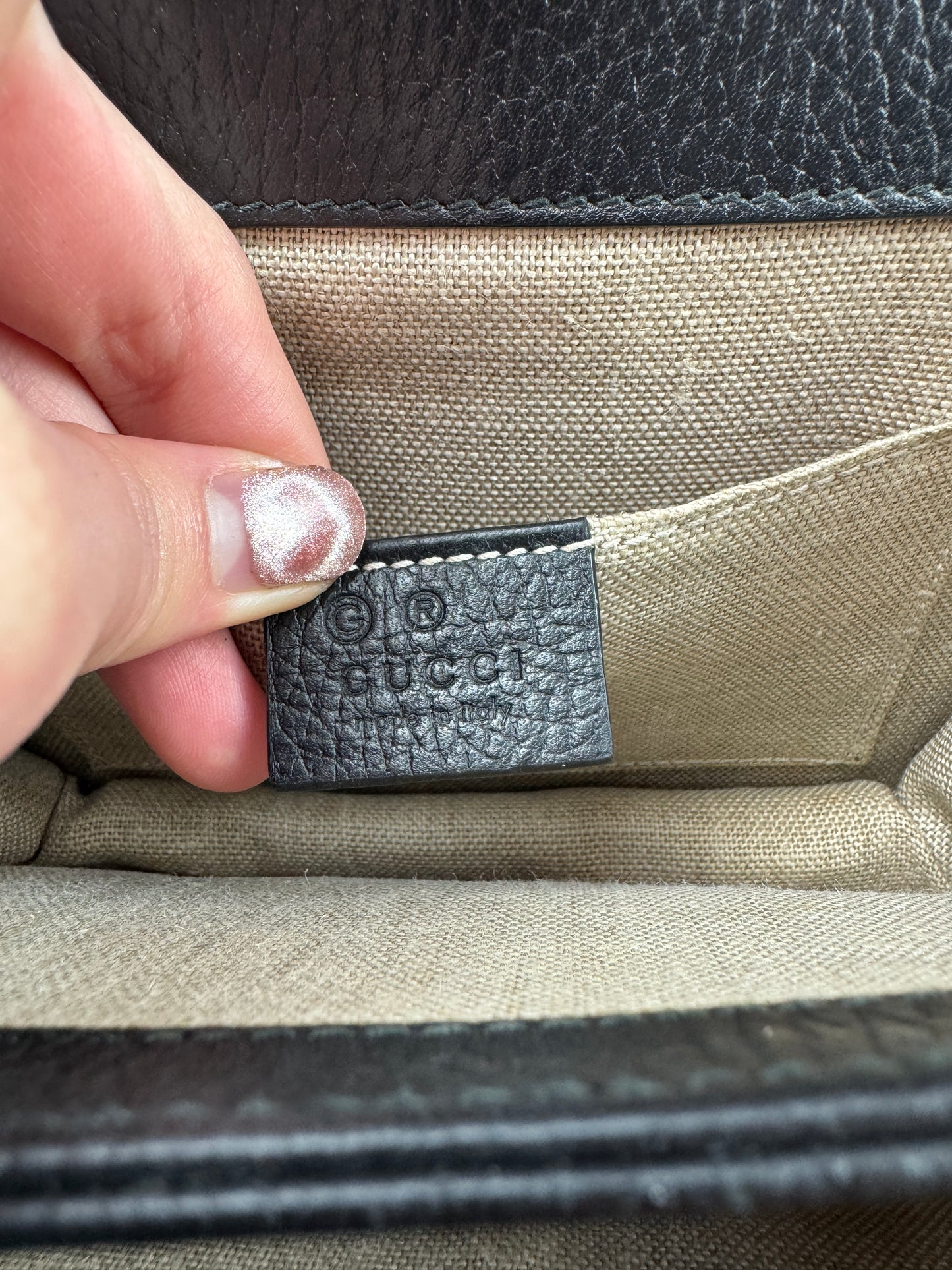 Gucci Interocking G Shoulder Bag